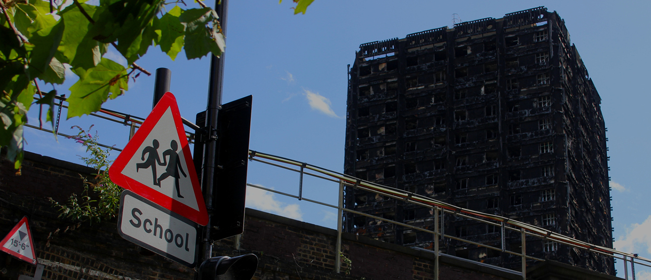 Dr Claire Benson, fire specialist, interviewed by the BBC on Grenfell cladding