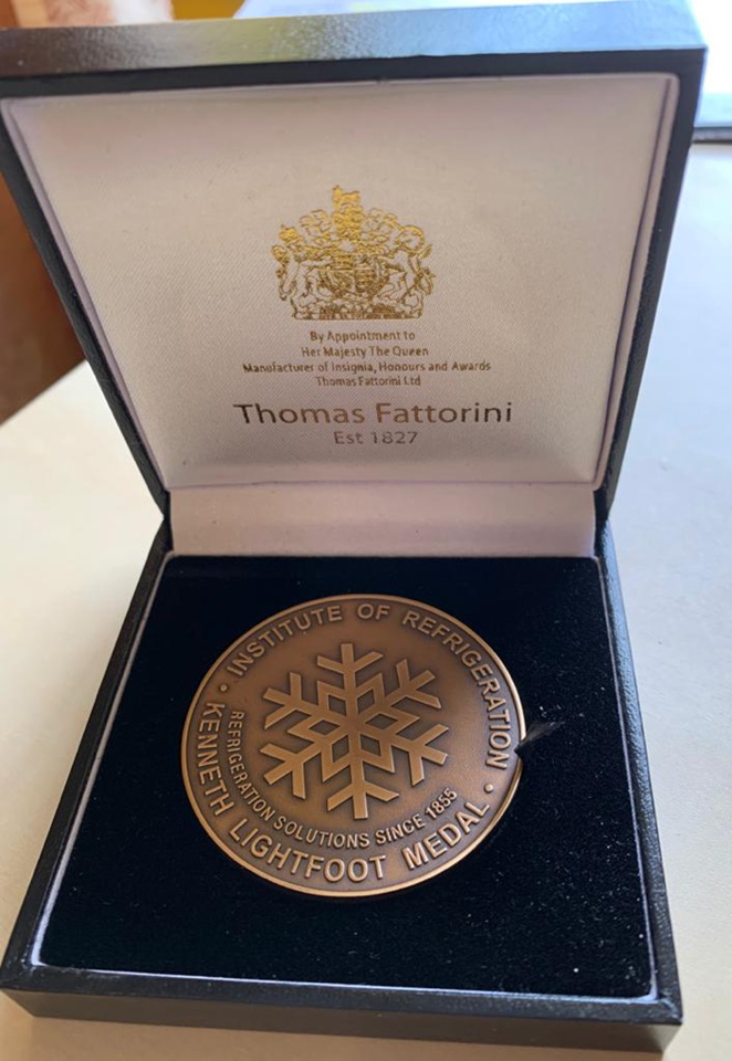 Kenneth Lightfoot Medal