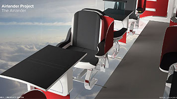 Airlander interior
